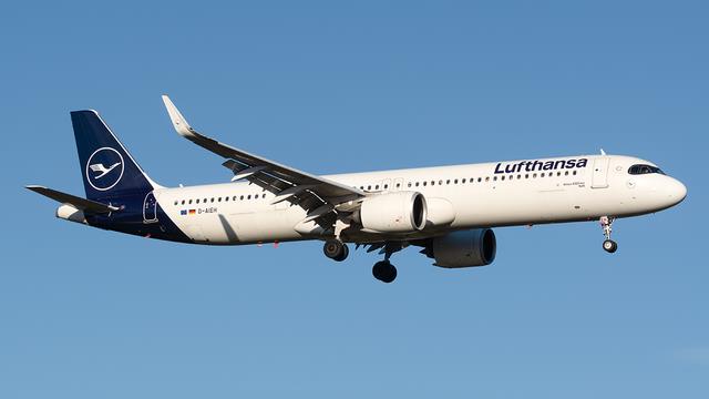 D-AIEH:Airbus A321:Lufthansa